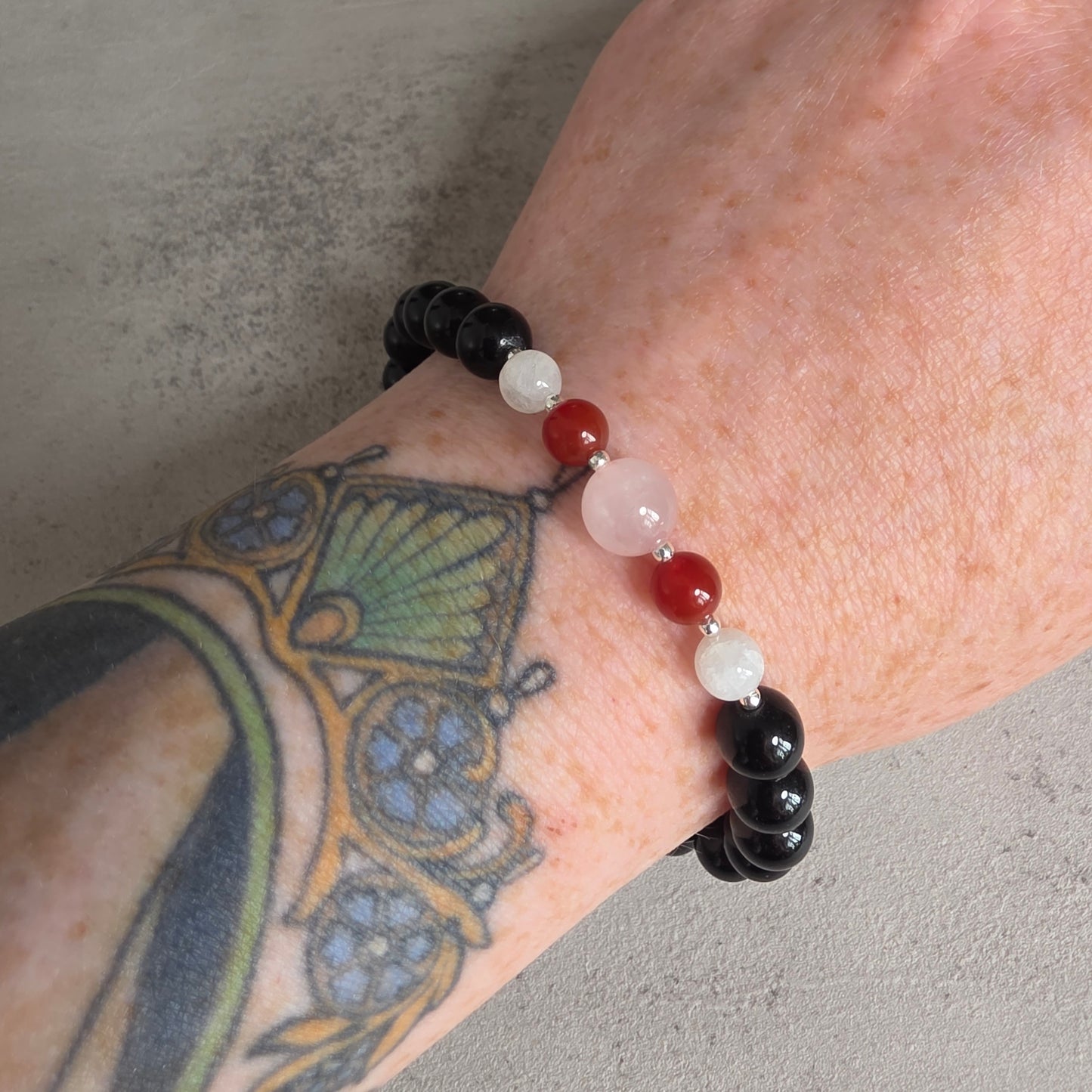 Cancer New Moon Bracelet