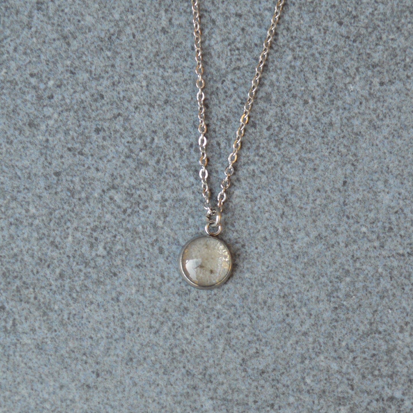 Small Moondust Necklace Hypoallergenic