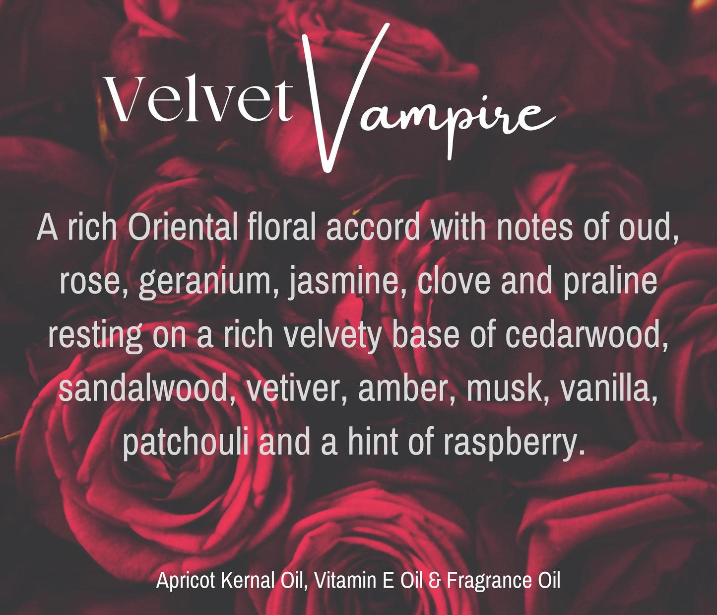 Velvet Vampire Fragrance Oil
