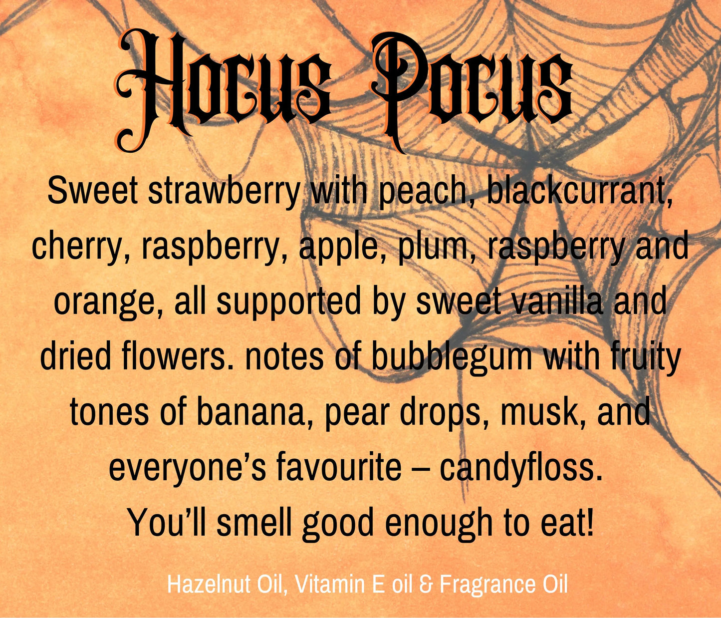 Hocus Pocus Fragrance Oil