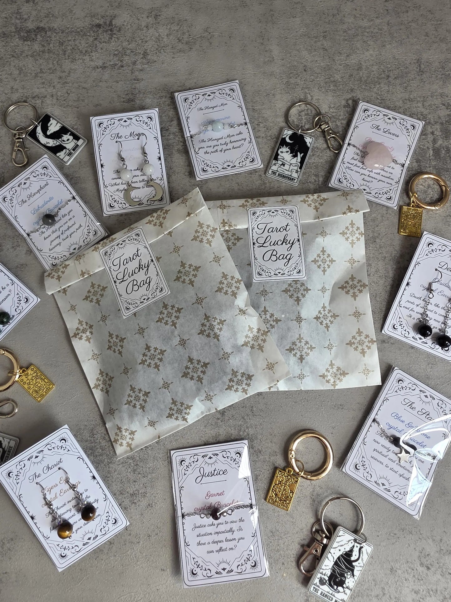 Tarot Lucky Dip Bag