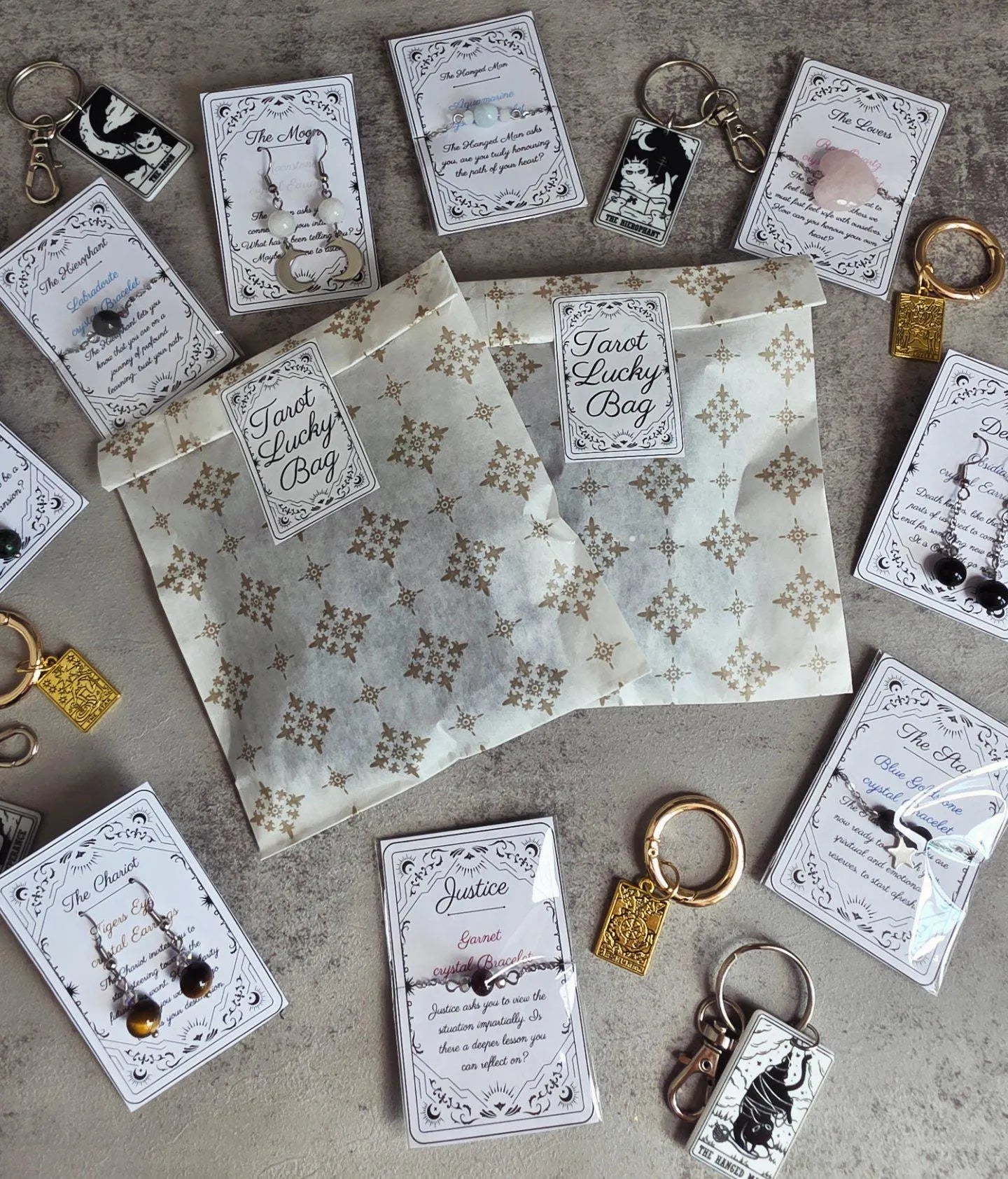 Tarot Lucky Dip Bag