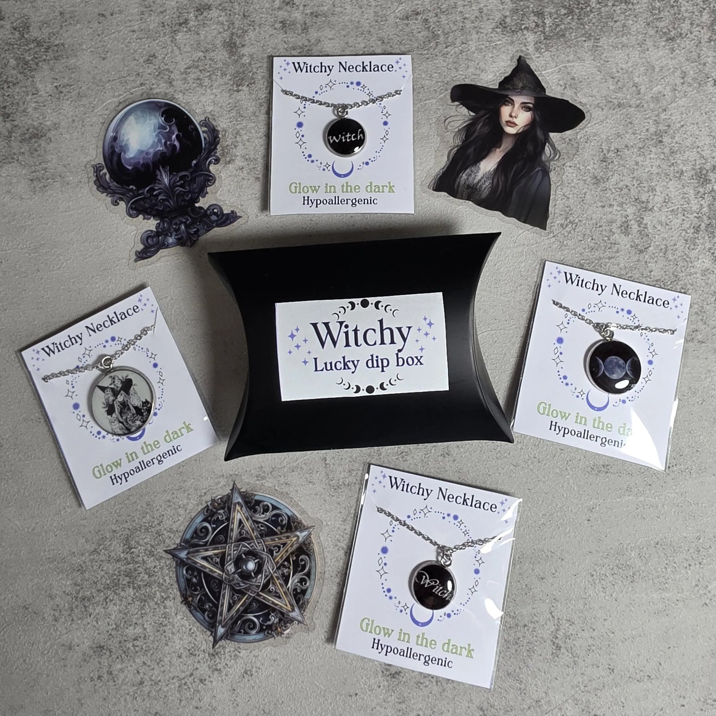 Witchy Lucky Dip Box