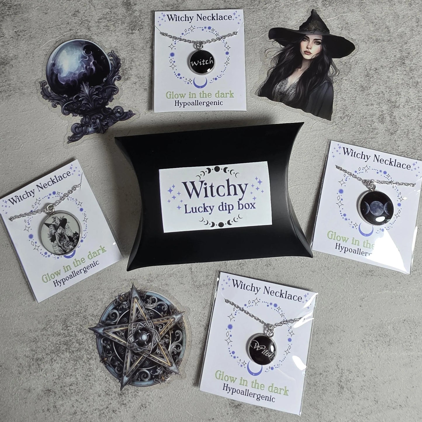 Witchy Lucky Dip Box