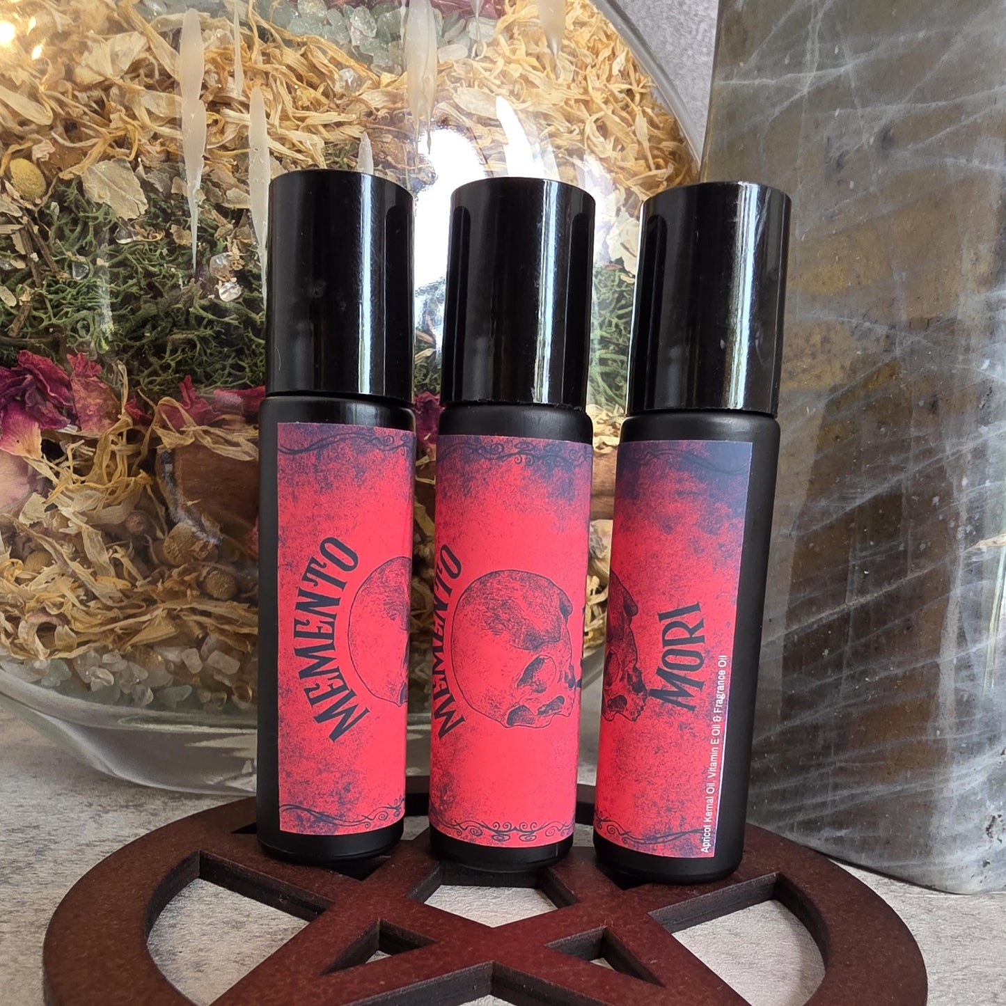 Memento Mori Fragrance Oil