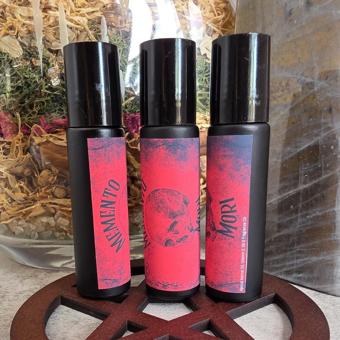 Memento Mori Fragrance Oil