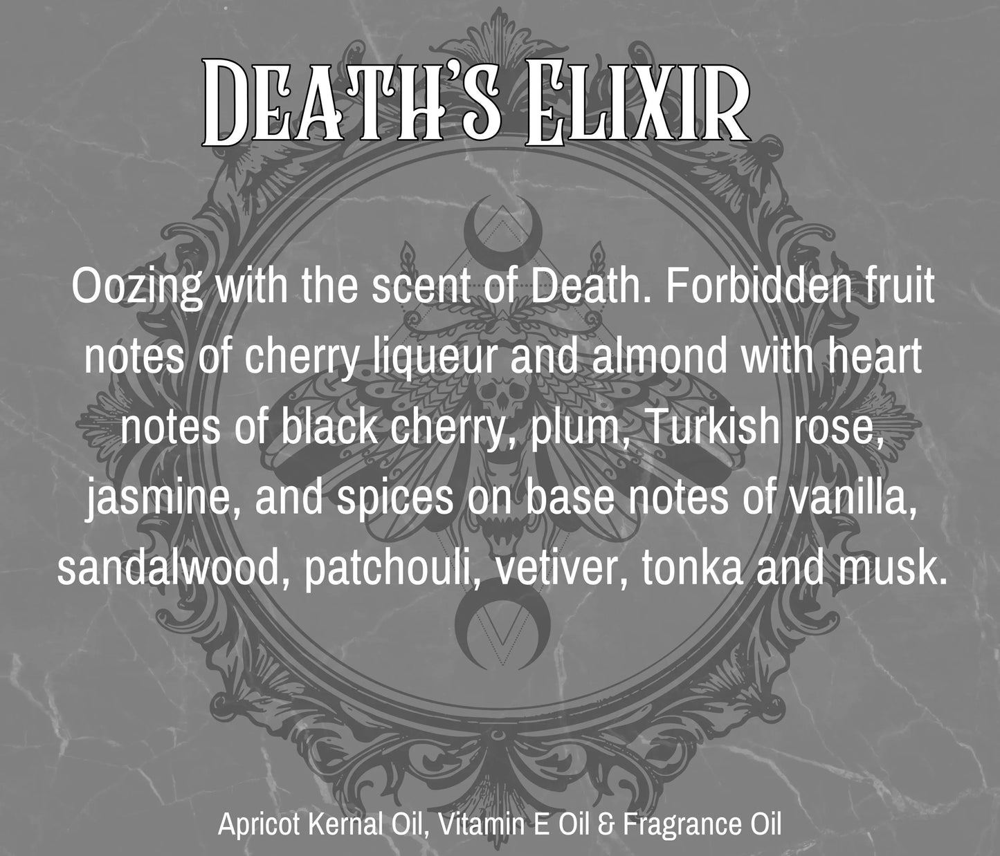Death's Elixir Fragrance Oil