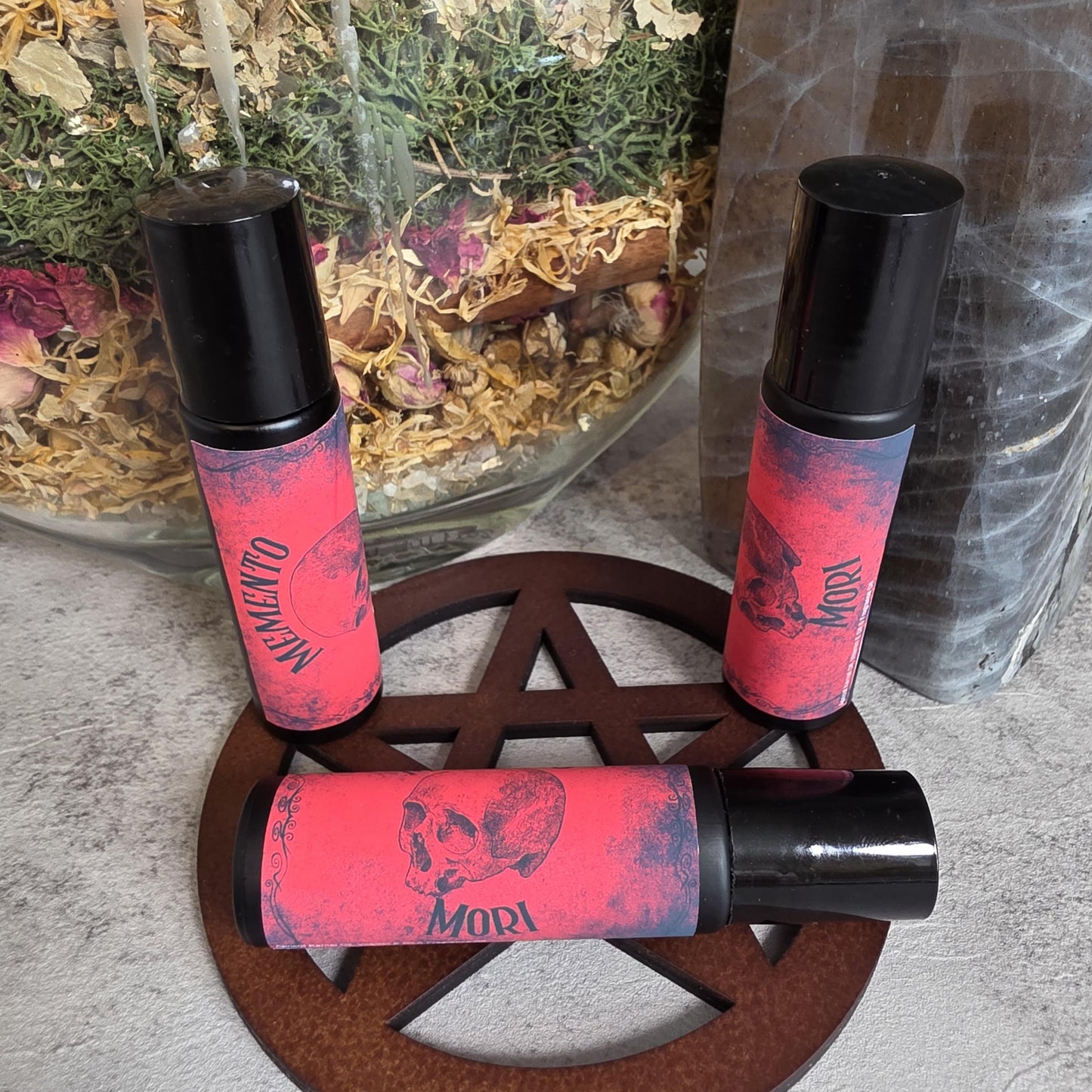Memento Mori Fragrance Oil