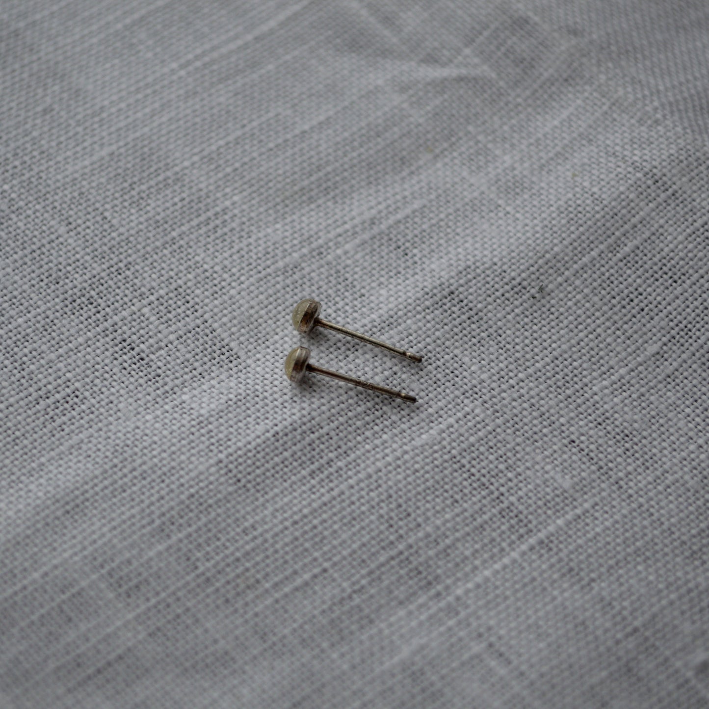 Tiny Sterling Silver Stud Earrings