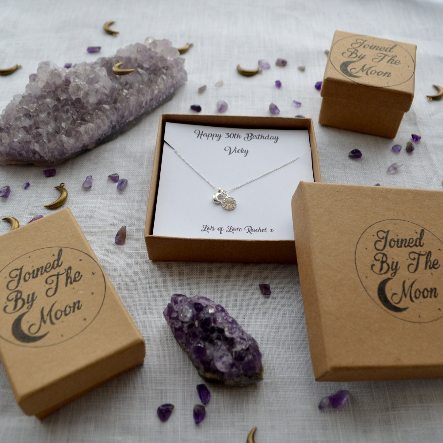Teeny Moondust Hypoallergenic Stainless Earrings