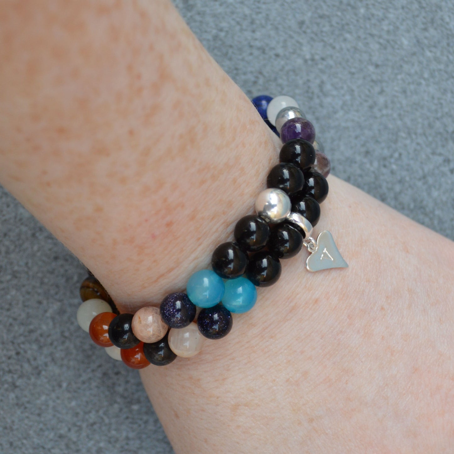 Anxiety Support Crystal Bracelet