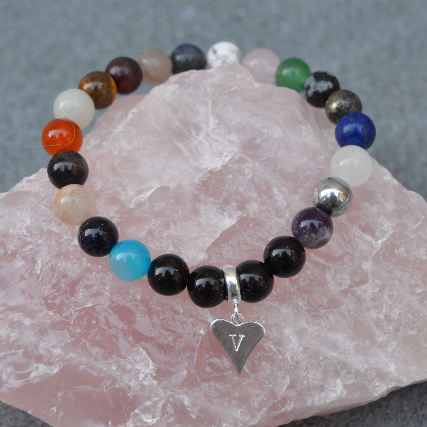 Anxiety Support Crystal Bracelet