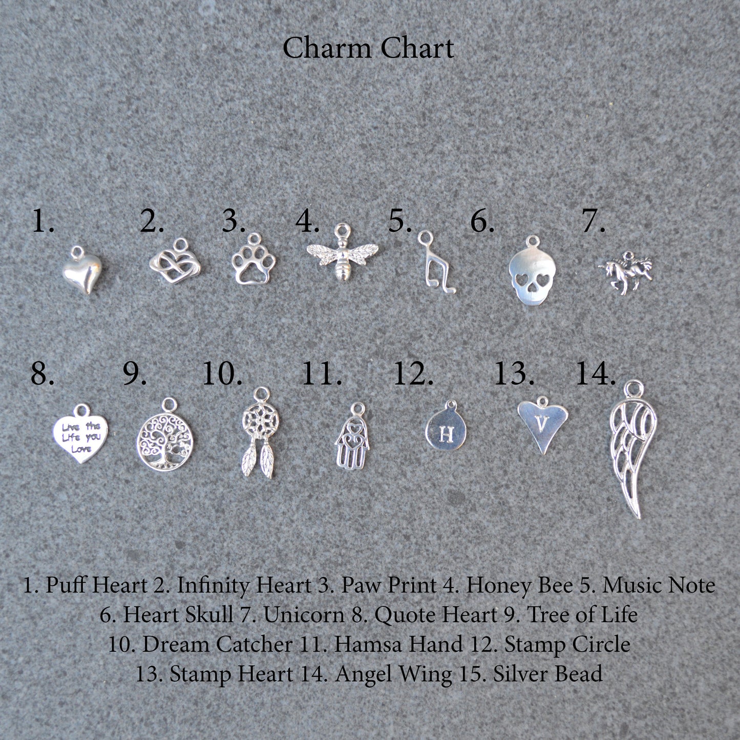 Boost Immunity Support Crystal Healing Bracelet with Sterling Silver Charm