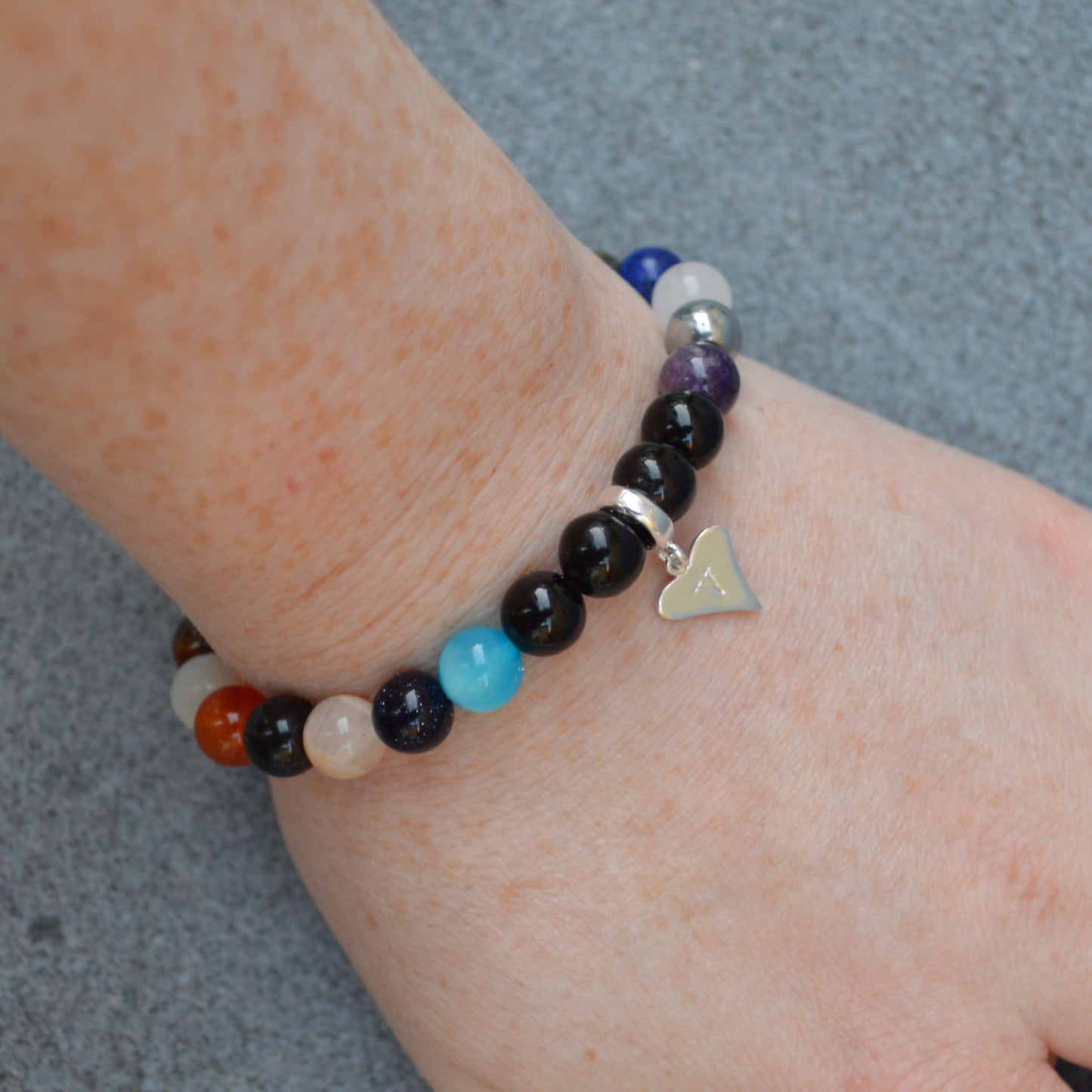 Anxiety Support Crystal Bracelet