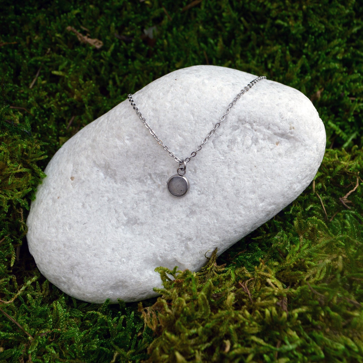 Teeny Moondust Necklace Hypoallergenic