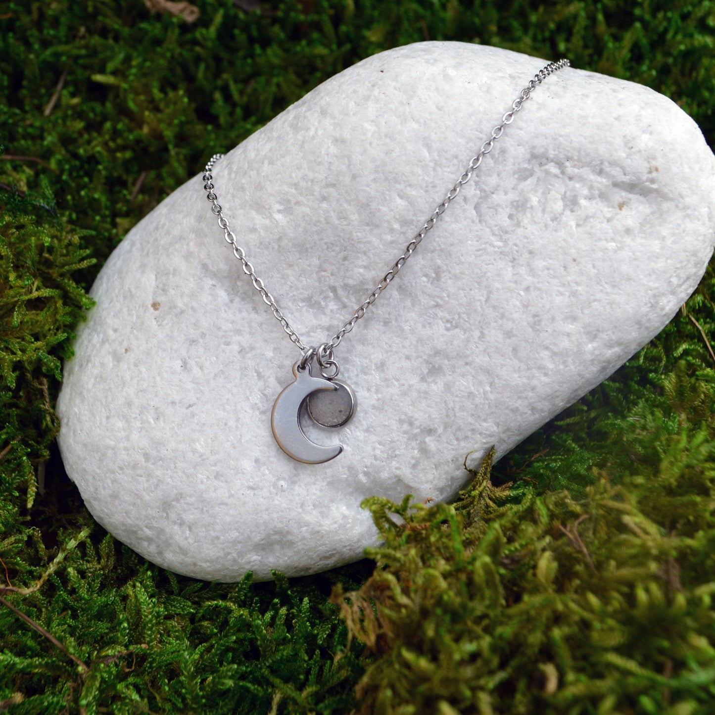 Teeny Moondust Necklace Hypoallergenic