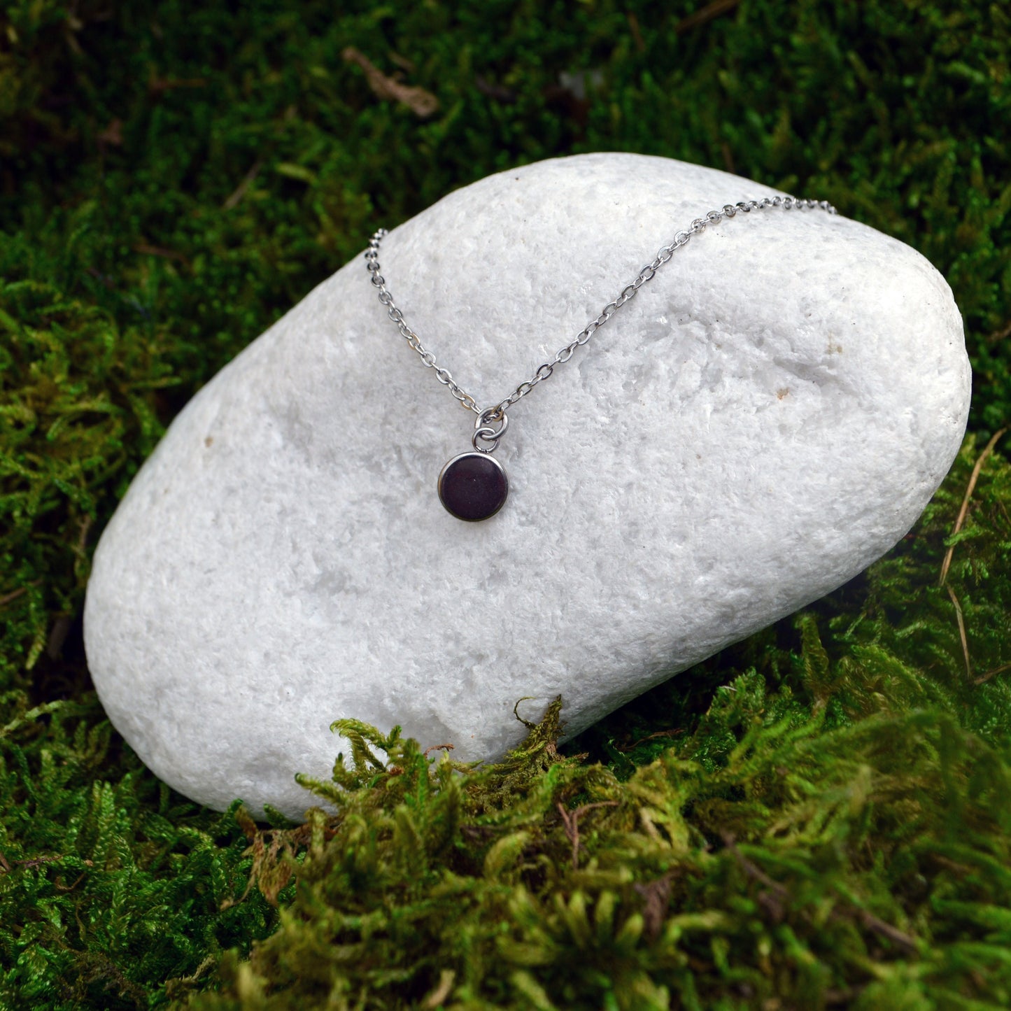 Teeny Moondust Necklace Hypoallergenic