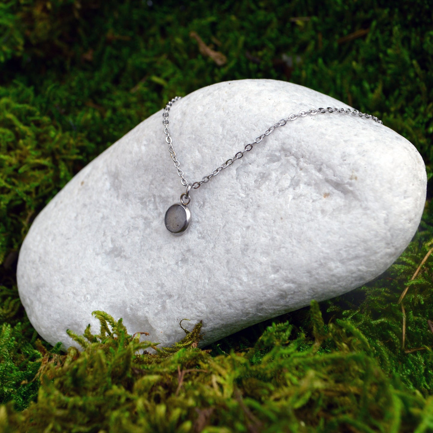 Teeny Moondust Necklace Hypoallergenic