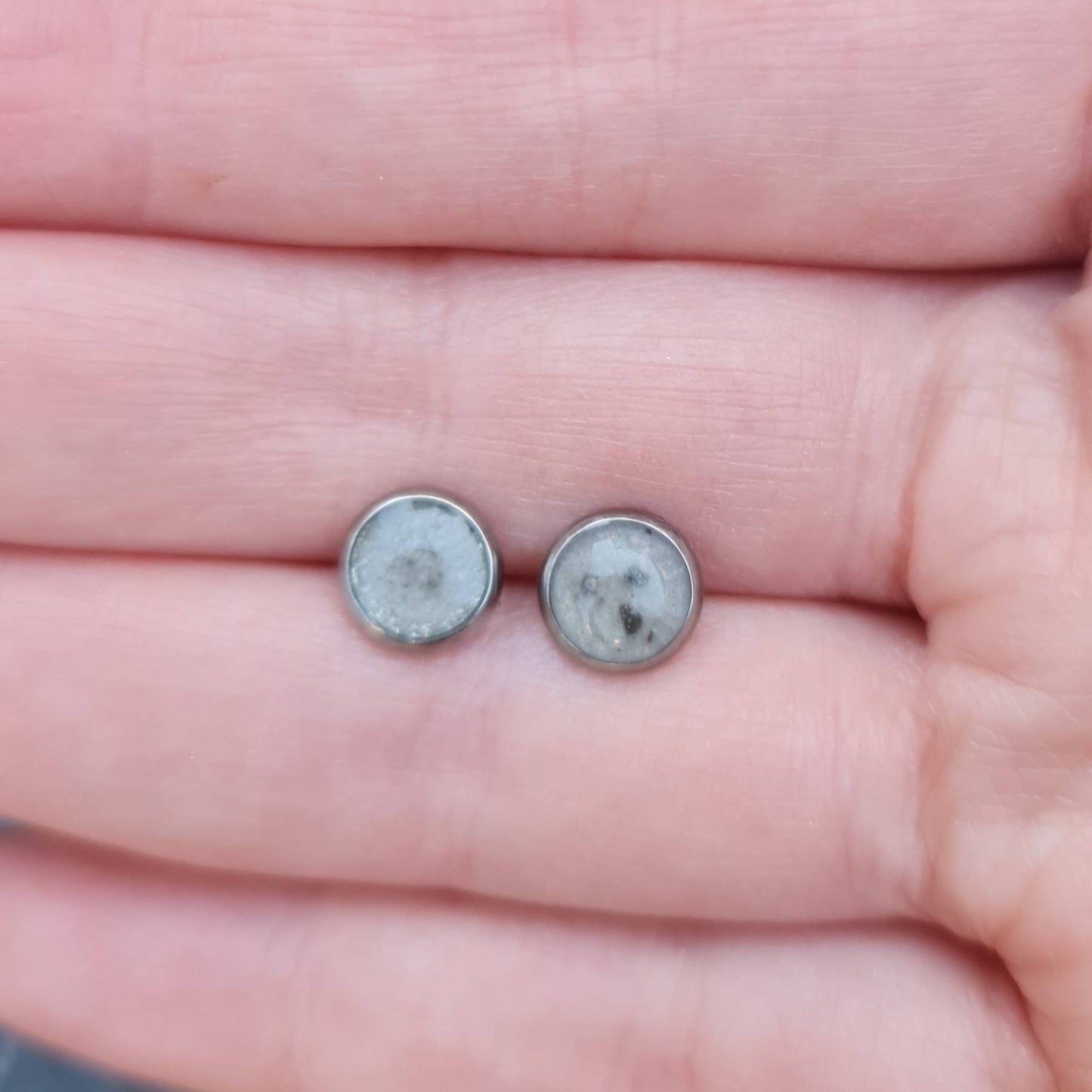 Teeny Moondust Hypoallergenic Stainless Earrings