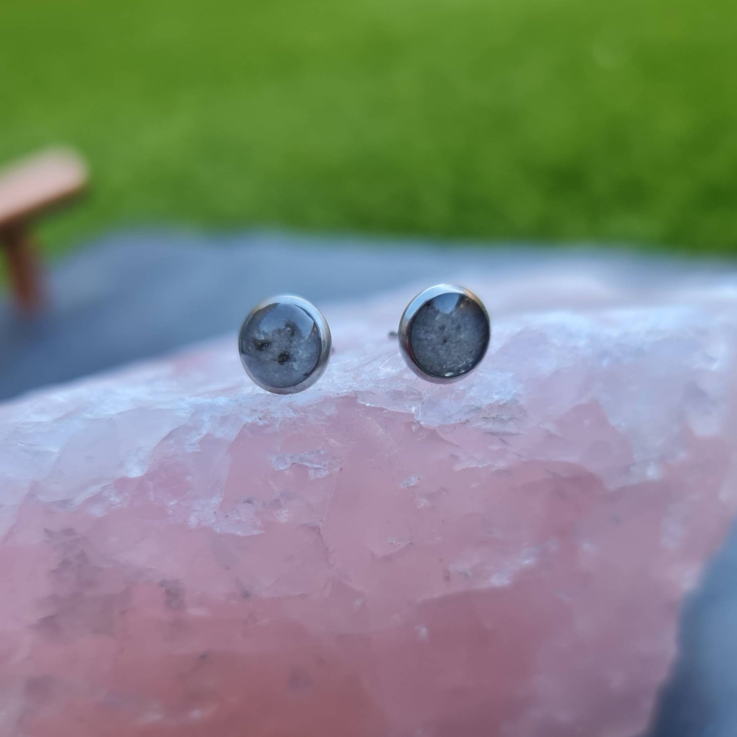 Teeny Moondust Hypoallergenic Stainless Earrings