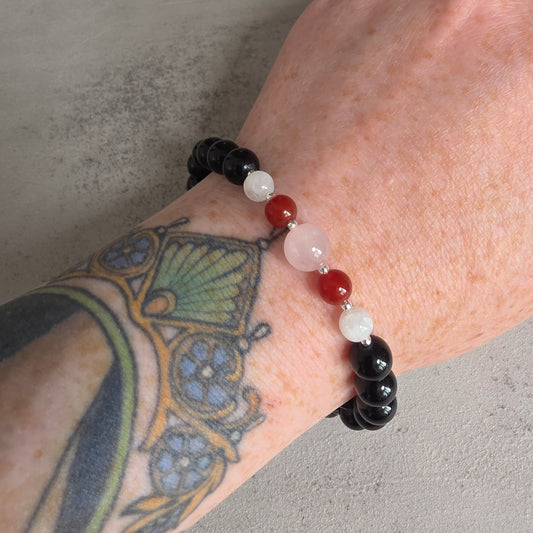 Cancer New Moon Bracelet