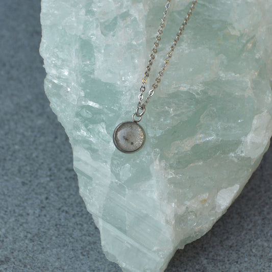 Small Moondust Necklace Hypoallergenic