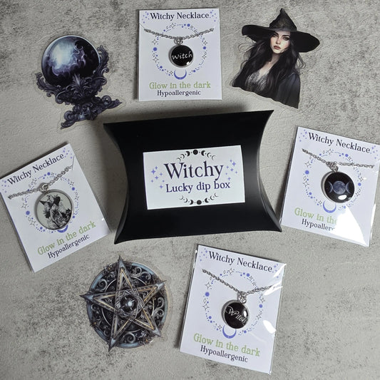 Witchy Lucky Dip Box
