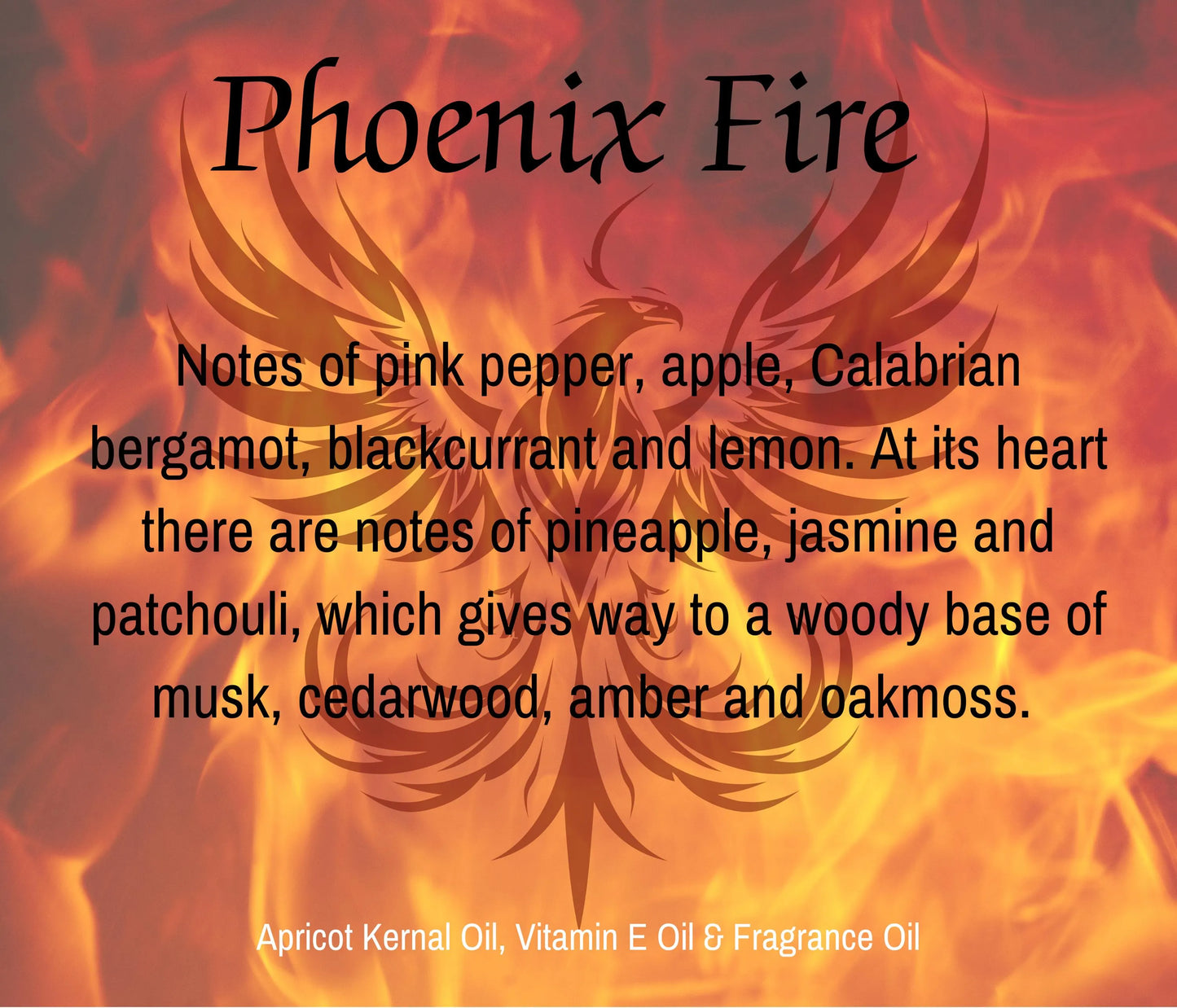 Phoenix Fire Fragrance Oil