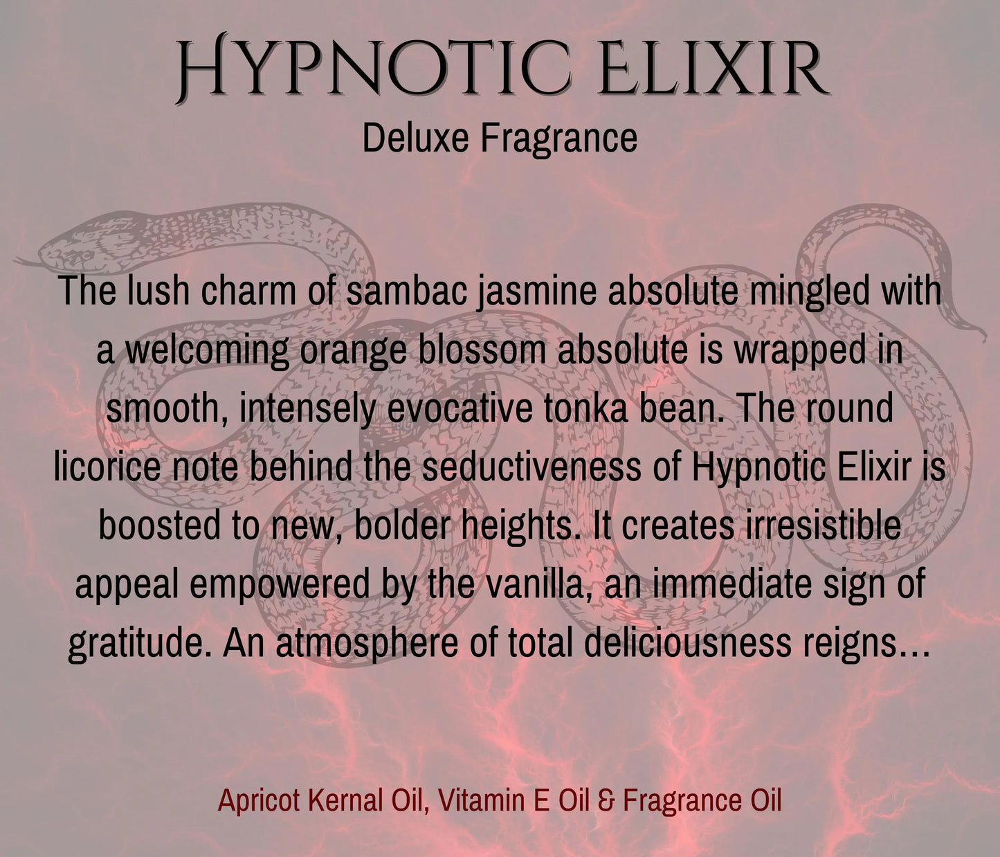 Hypnotic Elixir Fragrance Oil