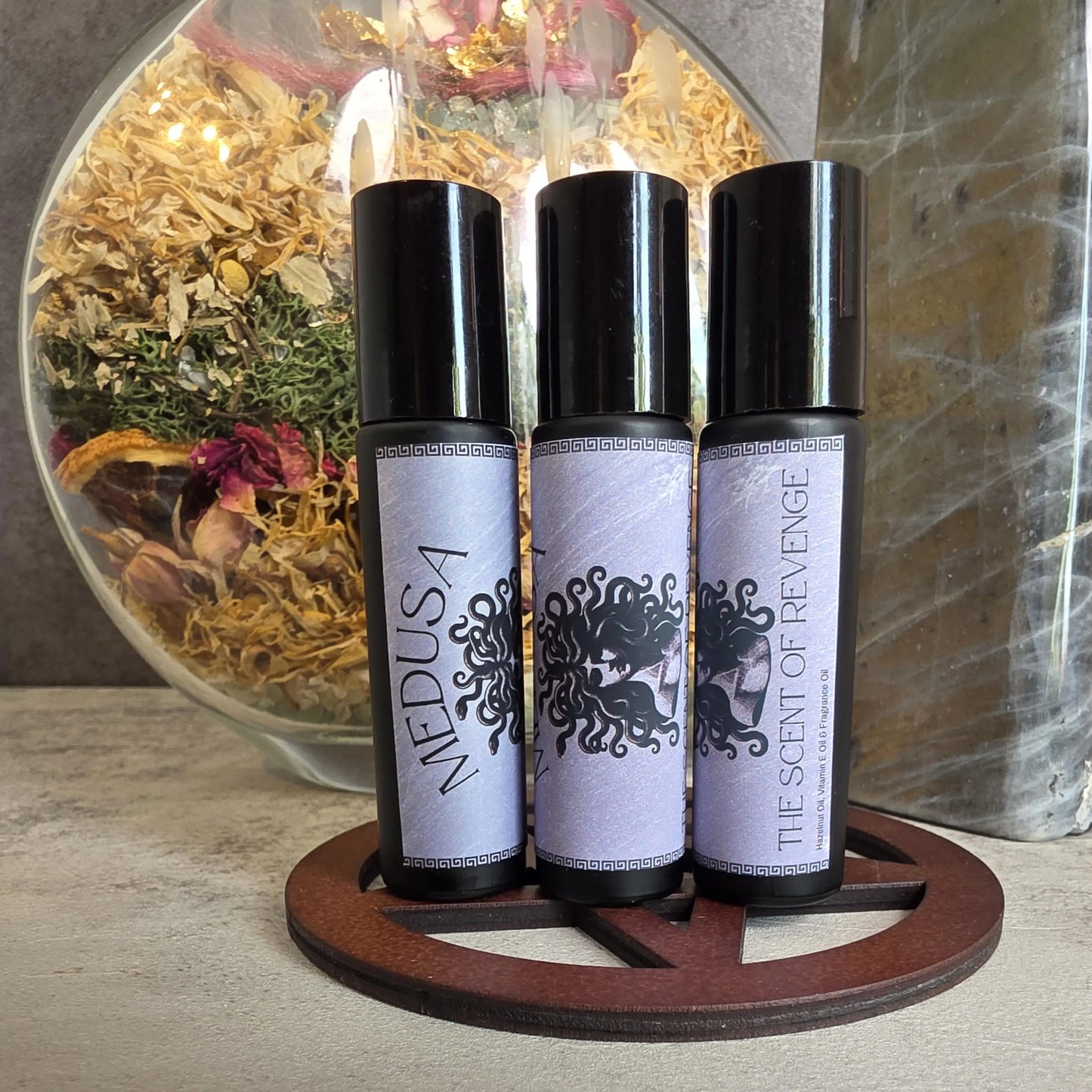 Medusa The Scent of Revenge Fragrance Oil