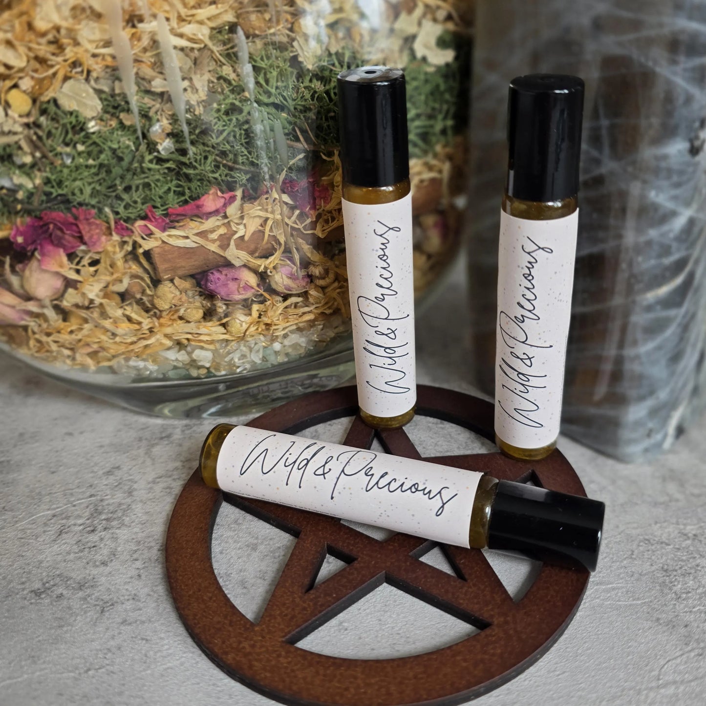Wild & Precious Fragrance Oil