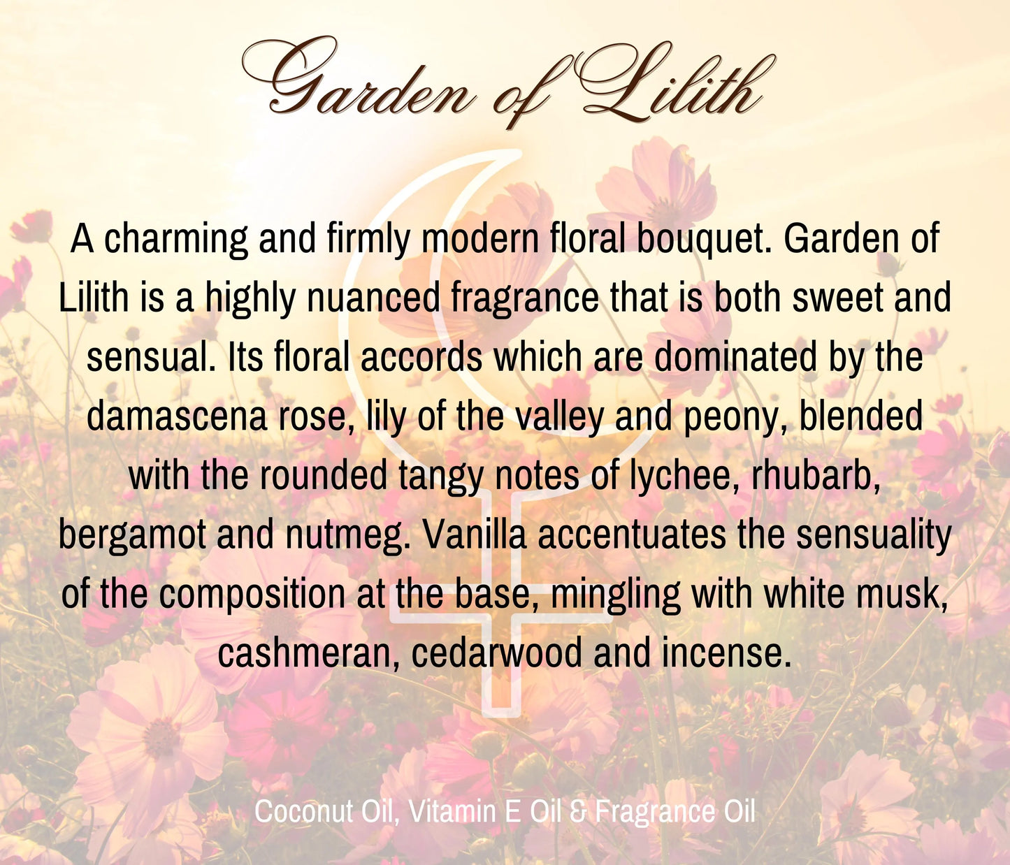 Garden of Lilith Fragrance Oil