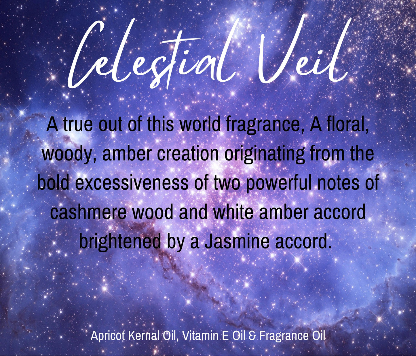 Celestial Veil Fragrance Oil
