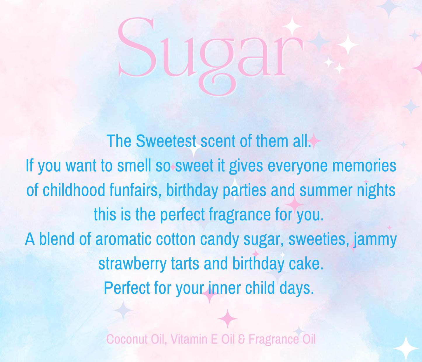 Sugar Fragrance Oil