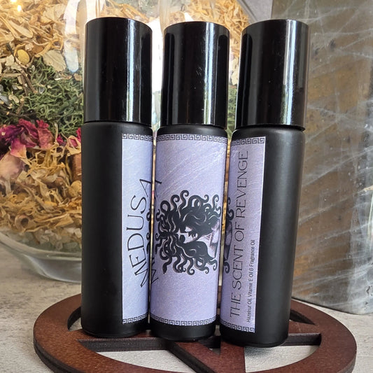 Medusa The Scent of Revenge Fragrance Oil