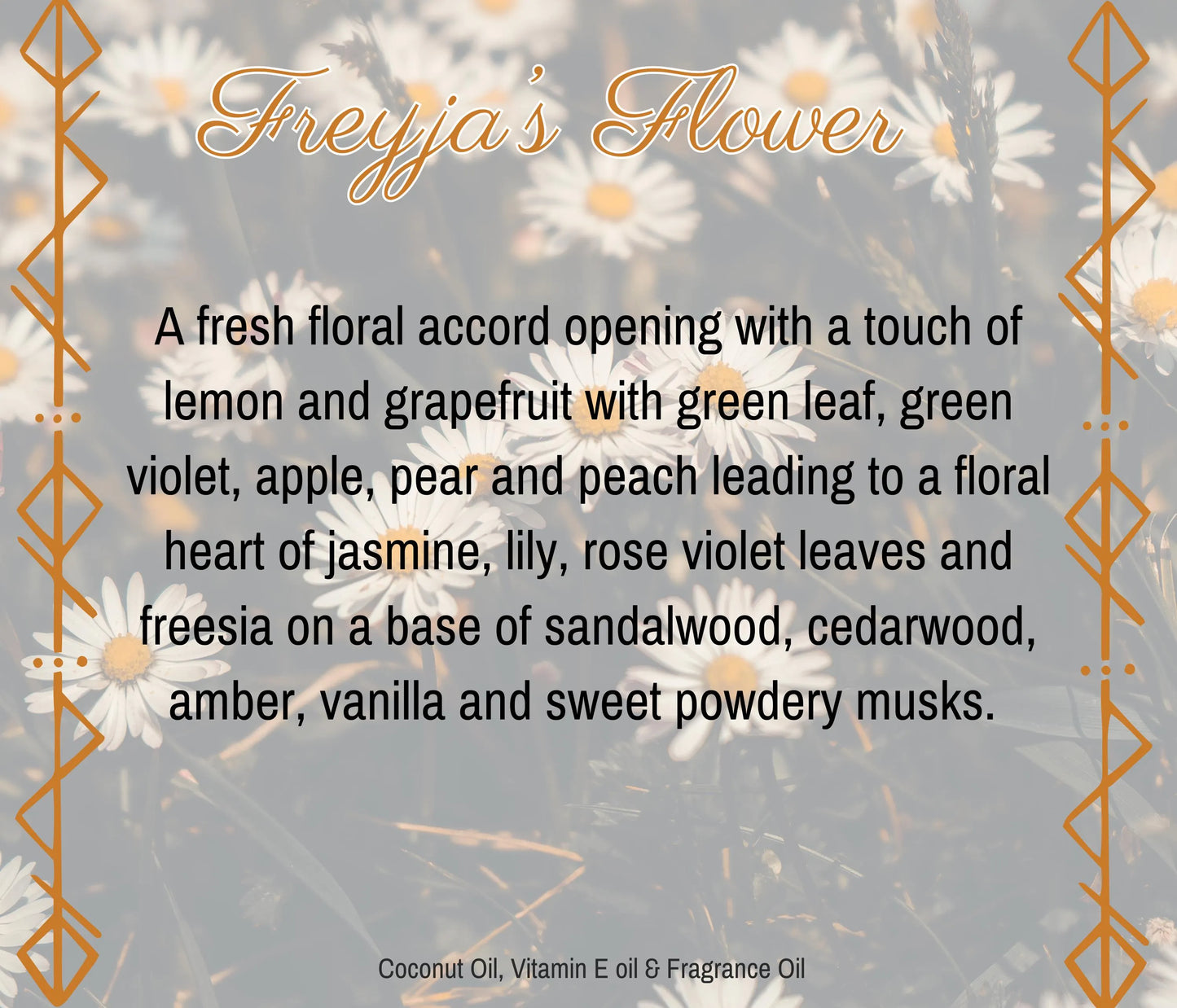 Freyja's Flower Fragrance Oil