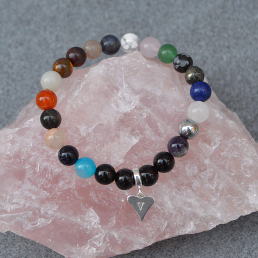 Anxiety Support Crystal Bracelet