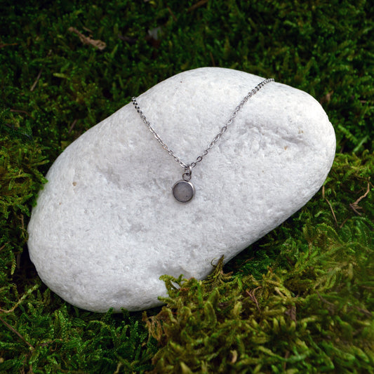 Teeny Moondust Necklace Hypoallergenic